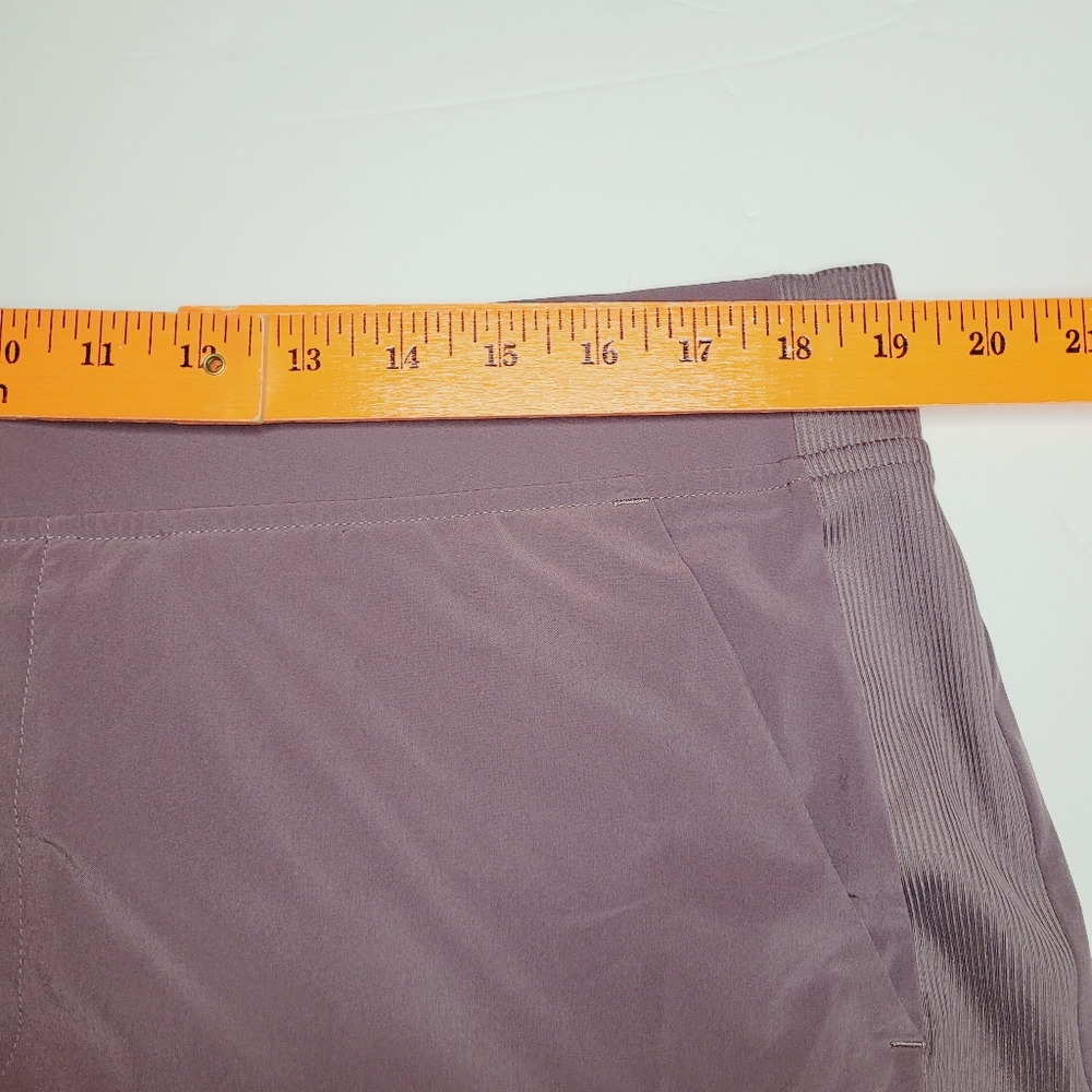 Athleta Pants Brooklyn Commuter Ankle Purple Women's Pull On Pockets NO TAG - Picture 5 of 9